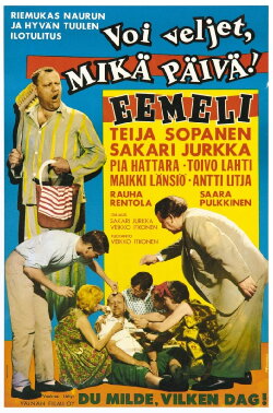 Voi veljet, mikä päivä! (1961) Voi veljet, mikä päivä! (1961)