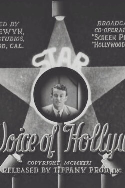 Voice of Hollywood (Series 2, No. 3) (1931) Voice of Hollywood (Series 2, No. 3) (1931)