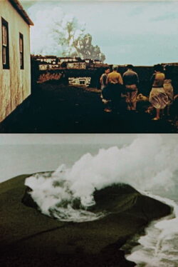 Volcanic Eruption of the Capelinhos, Faial Island (1958)