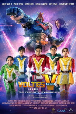 Voltes V Legacy: The Cinematic Experience (2023)