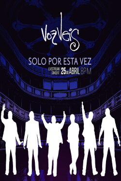 Voz Veis - Just this once (2021)