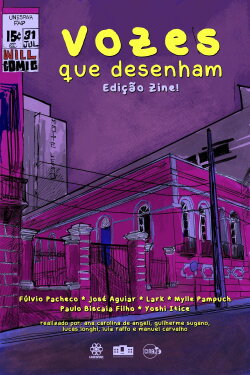 Vozes que Desenham: Edição Zine! (2025)