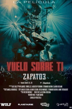 Vuelo Sobre Ti: Zapato 3 (2015) Vuelo Sobre Ti: Zapato 3 (2015)