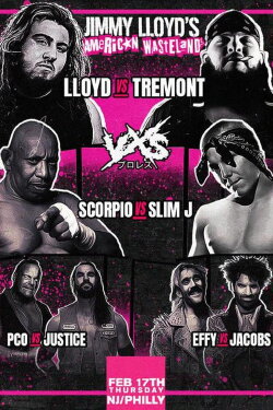 VxS Jimmy Lloyd's American Wasteland (2022) VxS Jimmy Lloyd's American Wasteland (2022)