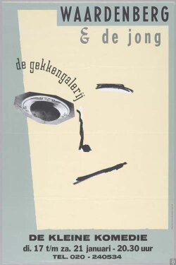 Waardenberg & de Jong: de Gekkengalerij (1988) Waardenberg & de Jong: de Gekkengalerij (1988)
