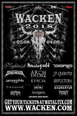 Wacken Open Air 2018 (2018) Wacken Open Air 2018 (2018)