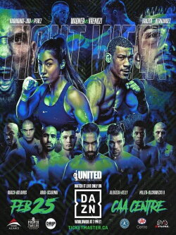 Wagner vs. Vrenozi: Fight Night (2023)