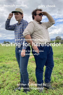 waiting for herefordot. (2022) waiting for herefordot. (2022)