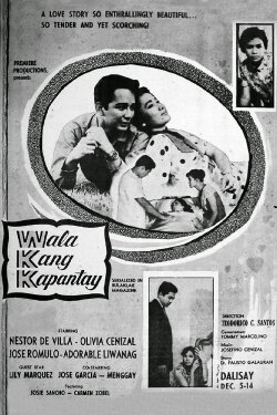 Wala Kang Kapantay (1960) Wala Kang Kapantay (1960)