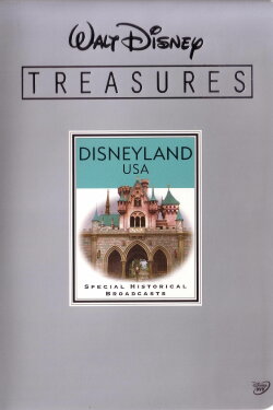 Walt Disney Treasures - Disneyland USA (2001) Walt Disney Treasures - Disneyland USA (2001)