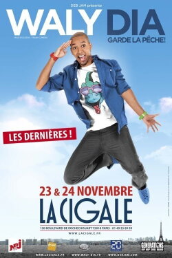 Waly Dia Garde La Pêche (2016) Waly Dia Garde La Pêche (2016)