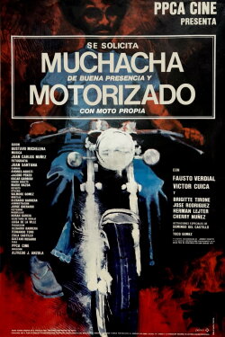 Wanted: Good Looking Receptionist and Messenger with His Own Motorcycle (1977) Wanted: Good Looking Receptionist and Messenger with His Own Motorcycle (1977)