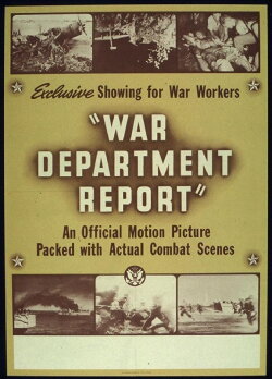 War Department Report (1943) War Department Report (1943)