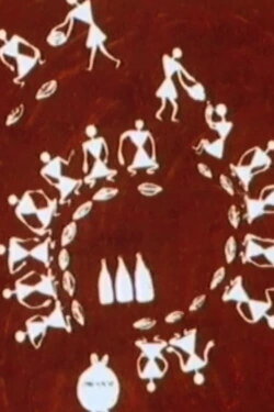 Warli Walking Picture (1986) Warli Walking Picture (1986)