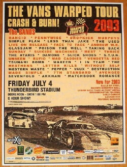 Warped Tour 2003 (2004)