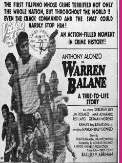 Warren Balane (1983) Warren Balane (1983)