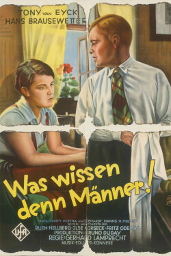 Was wissen denn Männer (1933) Was wissen denn Männer (1933)