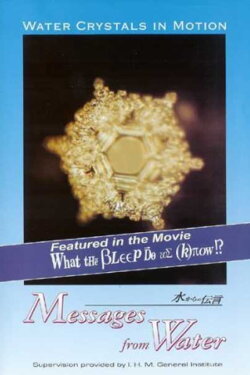 Water Crystals In Motion - Messages From Water (2004) Water Crystals In Motion - Messages From Water (2004)