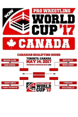 WCPW Pro Wrestling World Cup 2017 • Canadian Qualifier (2017)