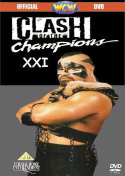 WCW Clash of The Champions XXI (1992) WCW Clash of The Champions XXI (1992)