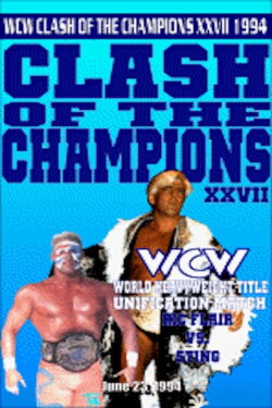 WCW Clash of The Champions XXVII (1994) WCW Clash of The Champions XXVII (1994)