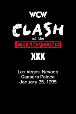 WCW Clash of The Champions XXX (1995)