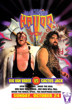 WCW Halloween Havoc 1993 (1993) WCW Halloween Havoc 1993 (1993)