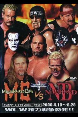 WCW - Millionaire's Club Vs. New Blood (2000)