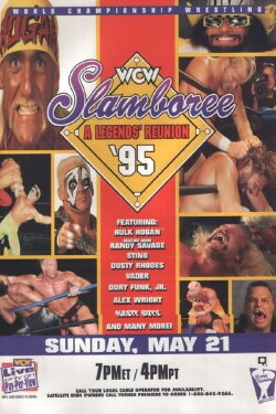 WCW Slamboree 1995 (1995) WCW Slamboree 1995 (1995)