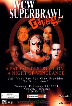 WCW SuperBrawl Revenge (2001) WCW SuperBrawl Revenge (2001)