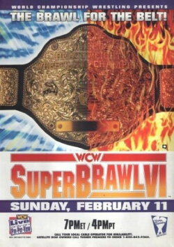 WCW SuperBrawl VI (1996) WCW SuperBrawl VI (1996)