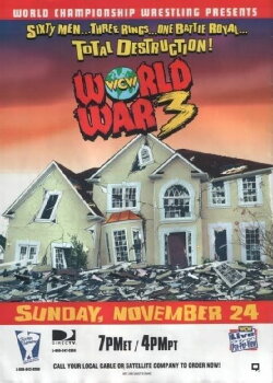 WCW World War 3 1996 (1996) WCW World War 3 1996 (1996)