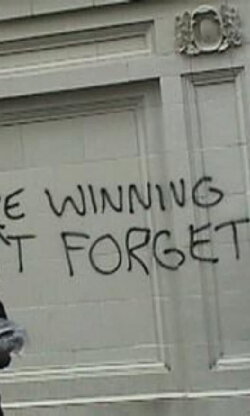 We are winning don't forget (2004) We are winning don't forget (2004)