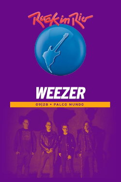 Weezer - Rock in Rio (2019) Weezer - Rock in Rio (2019)