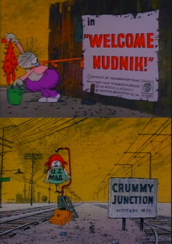Welcome Nudnik (1966) Welcome Nudnik (1966)