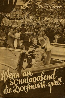 Wenn am Sonntagabend die Dorfmusik spielt (1933) Wenn am Sonntagabend die Dorfmusik spielt (1933)