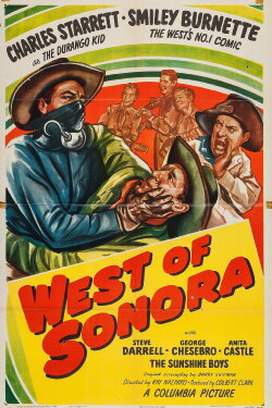 West of Sonora (1948) West of Sonora (1948)