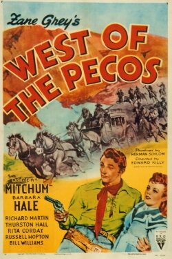 West of the Pecos (1945) West of the Pecos (1945)