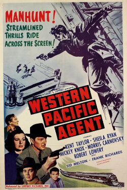 Western Pacific Agent (1950)