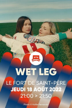Wet Leg - La Route du Rock 2022 (2022)