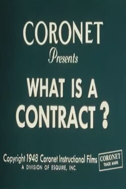 What Is a Contract? (1948)