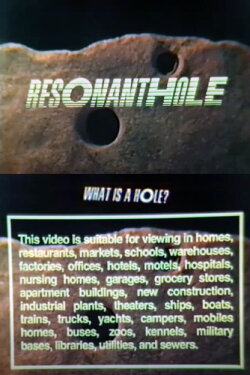 What is a Hole? (2013)