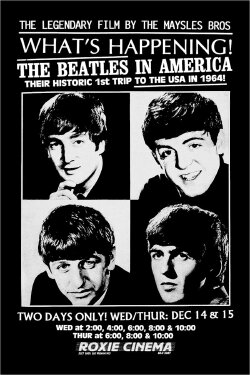 What's Happening! The Beatles in the USA (1964) What's Happening! The Beatles in the USA (1964)