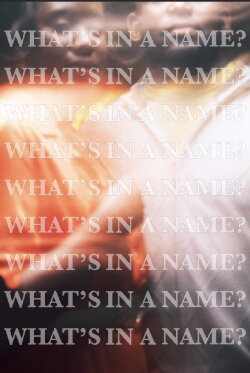 What's In A Name? (2023) What's In A Name? (2023)