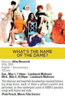 What's the Name of the Dame? (2009) What's the Name of the Dame? (2009)