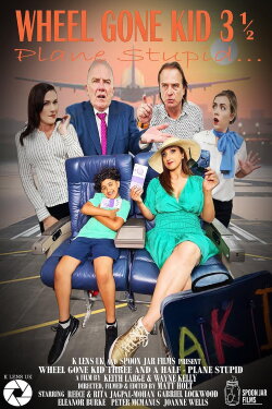 Wheel Gone Kid Three and a Half - Plane Stupid (2022) Wheel Gone Kid Three and a Half - Plane Stupid (2022)