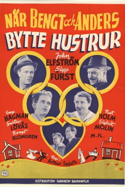 When Bengt and Anders Swapped Wives (1950)