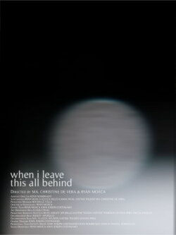 when i leave this all behind (2023) when i leave this all behind (2023)