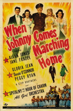 When Johnny Comes Marching Home (1942) When Johnny Comes Marching Home (1942)