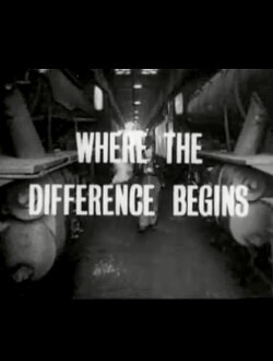 Where the Difference Begins (1961) Where the Difference Begins (1961)